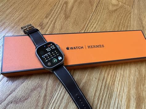 apple watch hermes 38mm|Apple Watch ultra Hermes band.